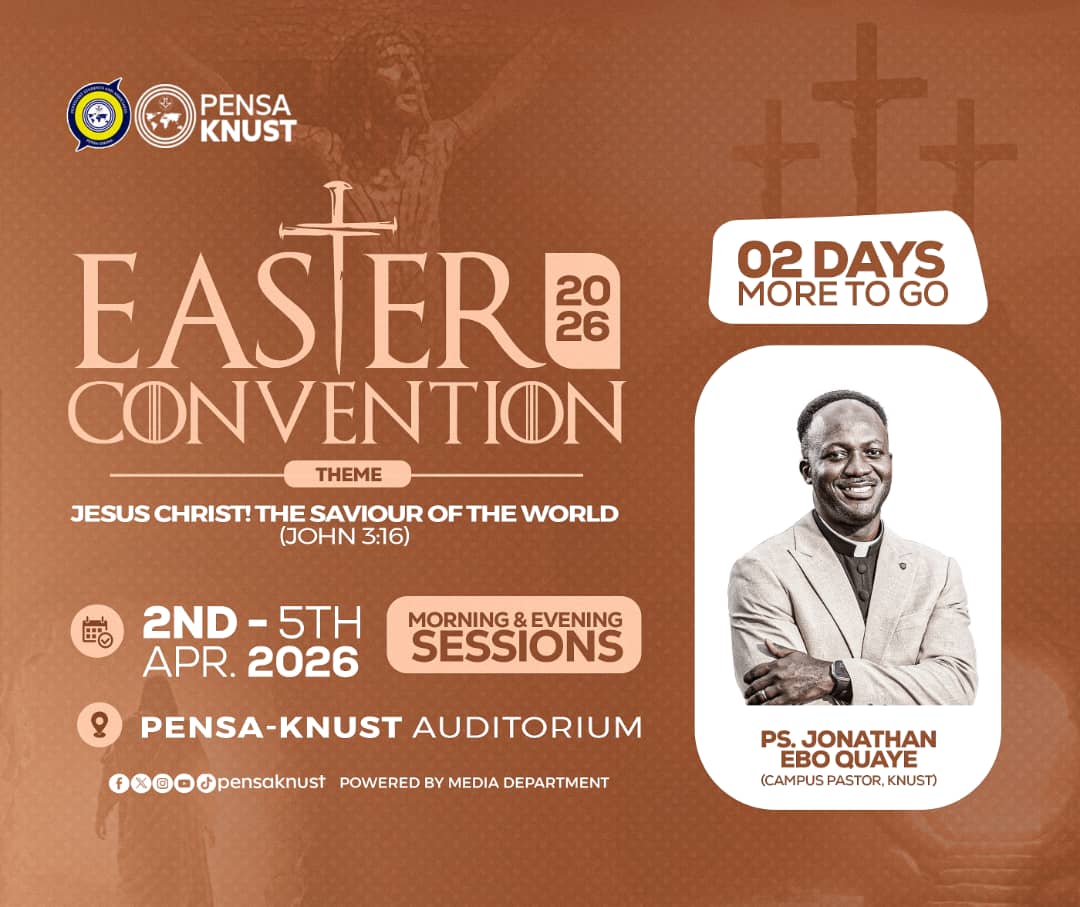 EASTER CONVENTION 2026